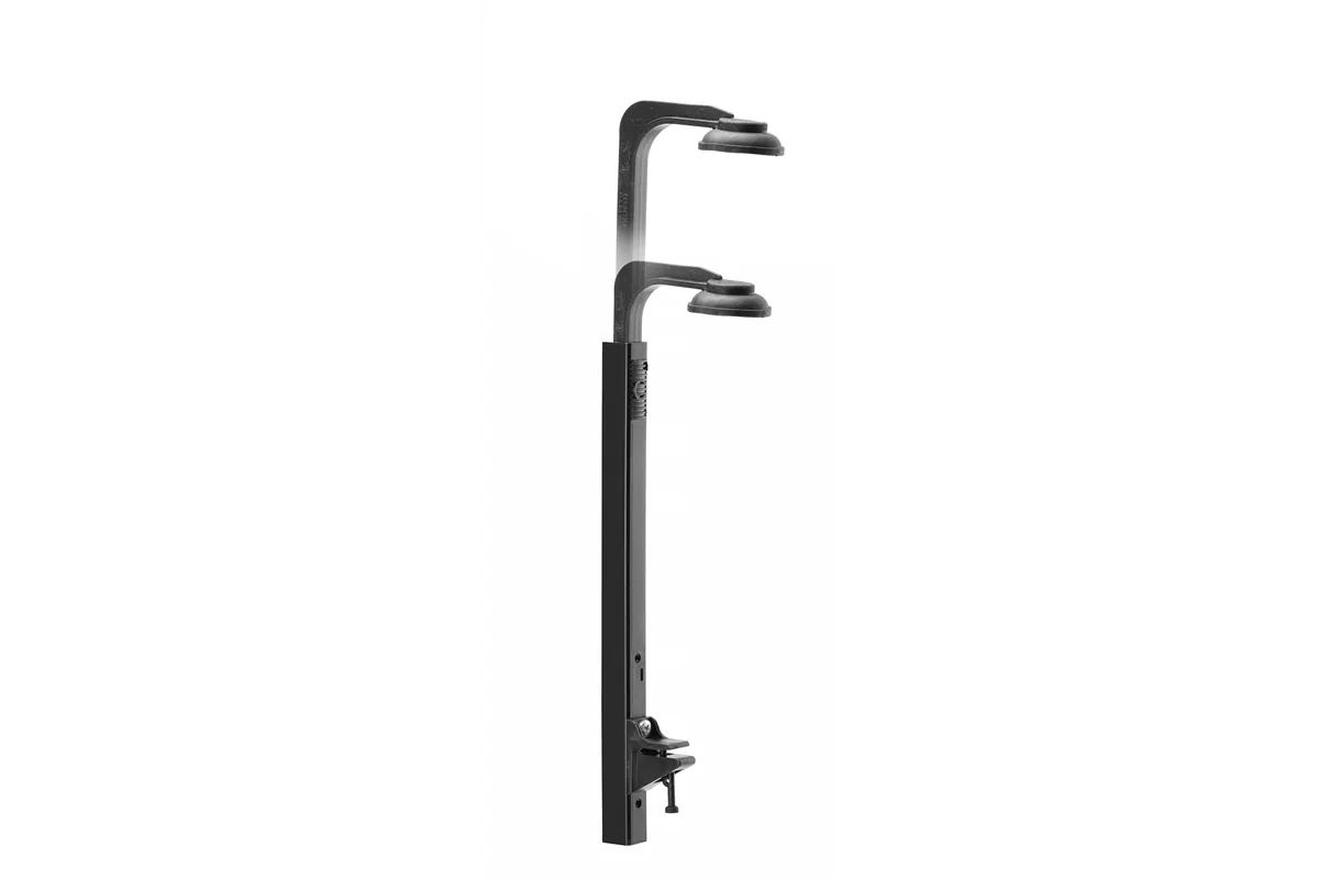 Stojak na butelki mocowany do ściany BarUp 598818