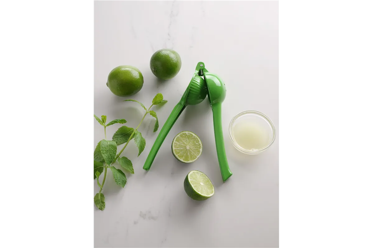 Wyciskacz do cytrusów, zielony (do limonek), zielony, 203x60x40mm BarUp 592045