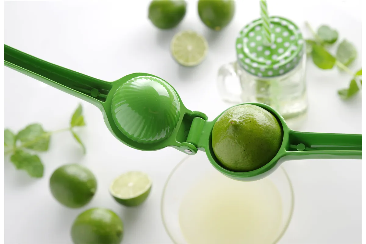 Wyciskacz do cytrusów, zielony (do limonek), zielony, 203x60x40mm BarUp 592045