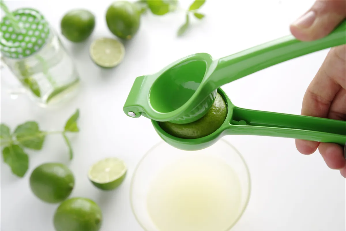 Wyciskacz do cytrusów, zielony (do limonek), zielony, 203x60x40mm BarUp 592045