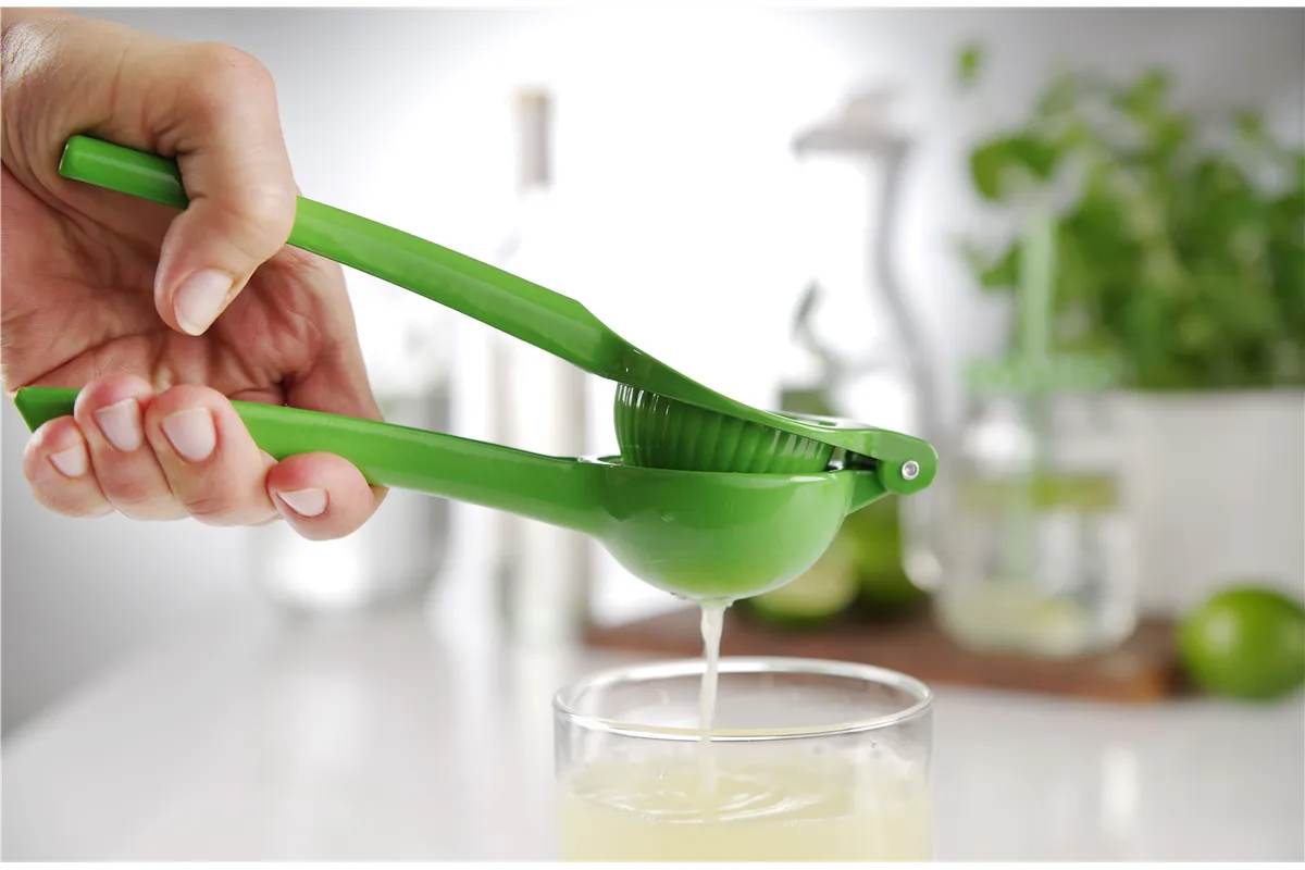 Wyciskacz do cytrusów, zielony (do limonek), zielony, 203x60x40mm BarUp 592045