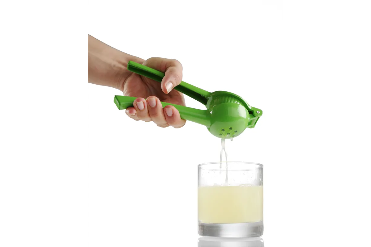 Wyciskacz do cytrusów, zielony (do limonek), zielony, 203x60x40mm BarUp 592045