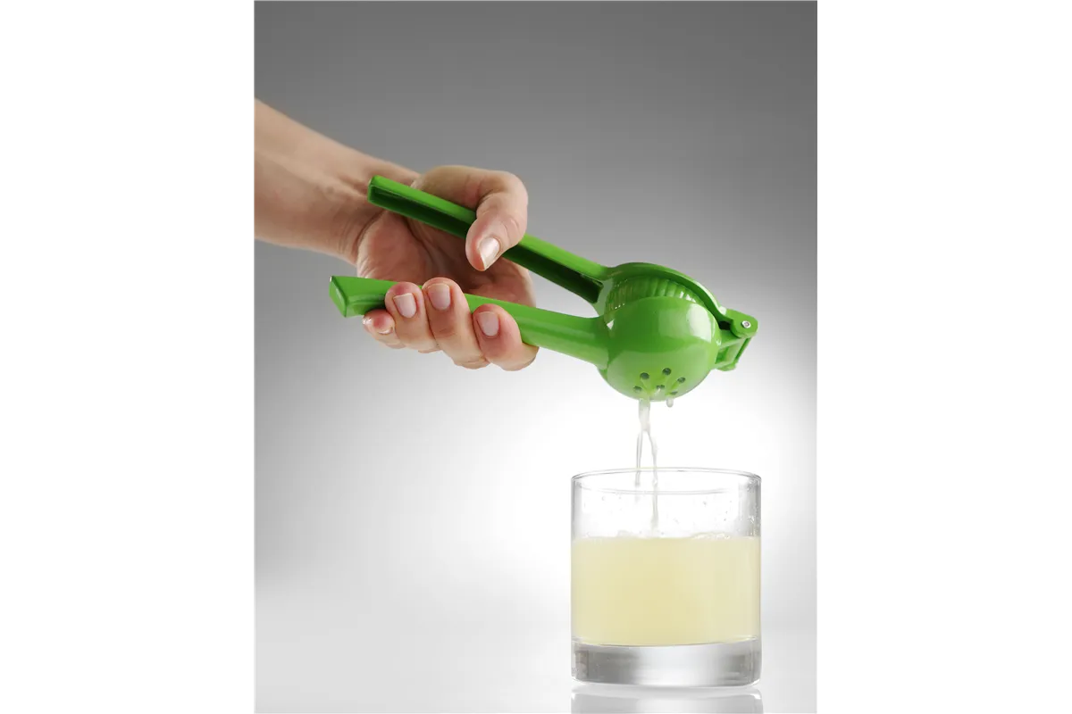 Wyciskacz do cytrusów, zielony (do limonek), zielony, 203x60x40mm BarUp 592045