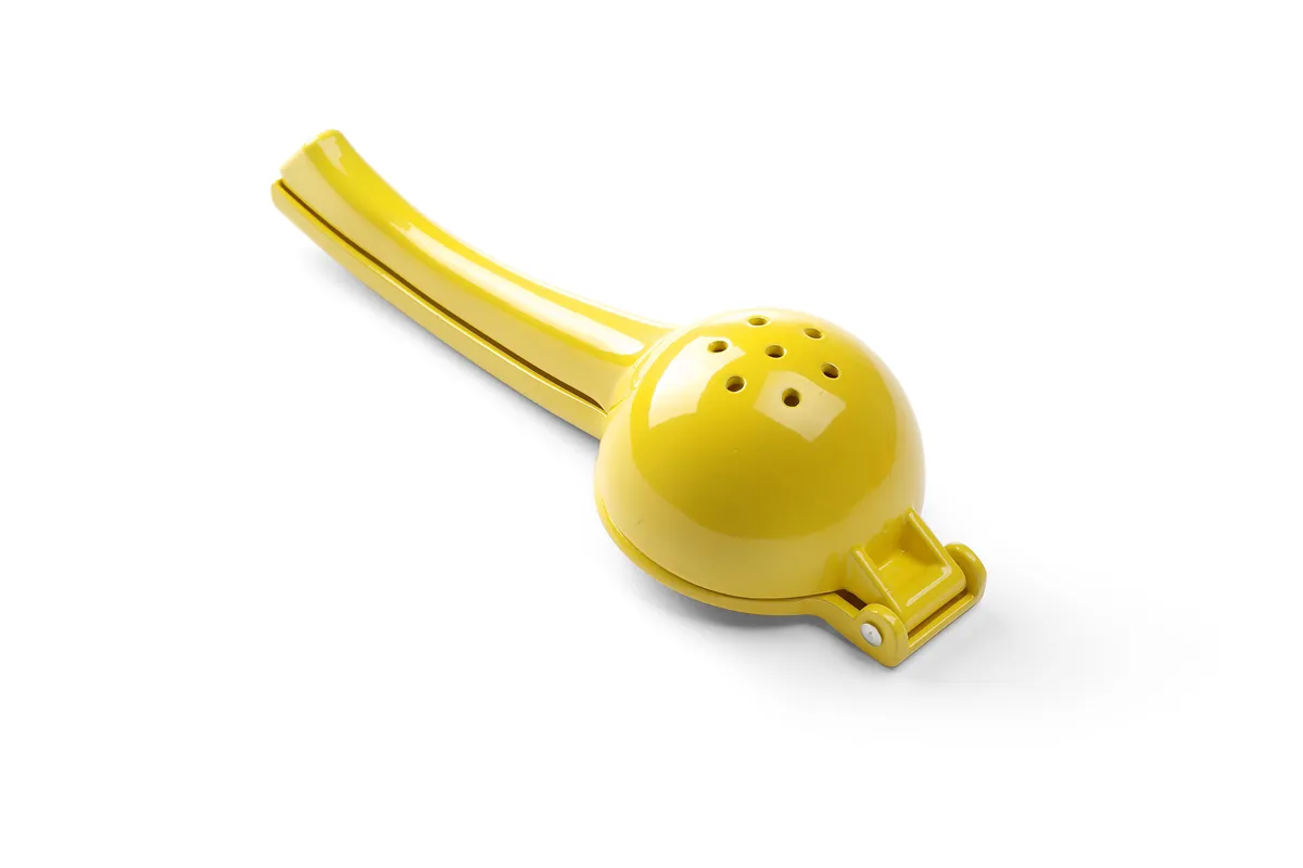 Wyciskacz do cytrusów, żółty (do cytryn), 223x75x45mm BarUp 592052