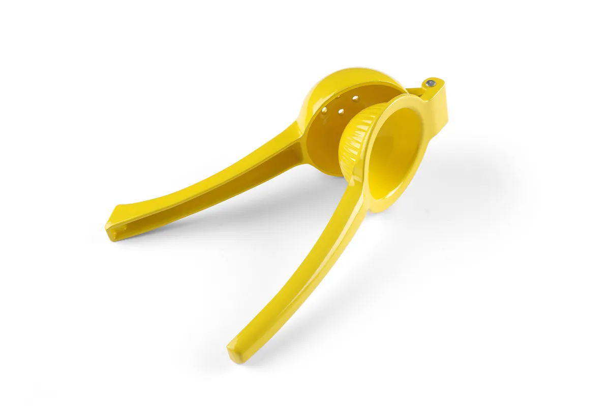 Wyciskacz do cytrusów, żółty (do cytryn), 223x75x45mm BarUp 592052