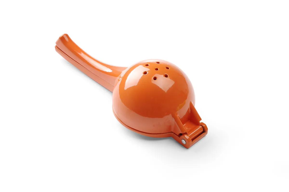 Wyciskacz do cytrusów, pomarańczowy (do pomarańczy), 232x91x60mm BarUp 592069