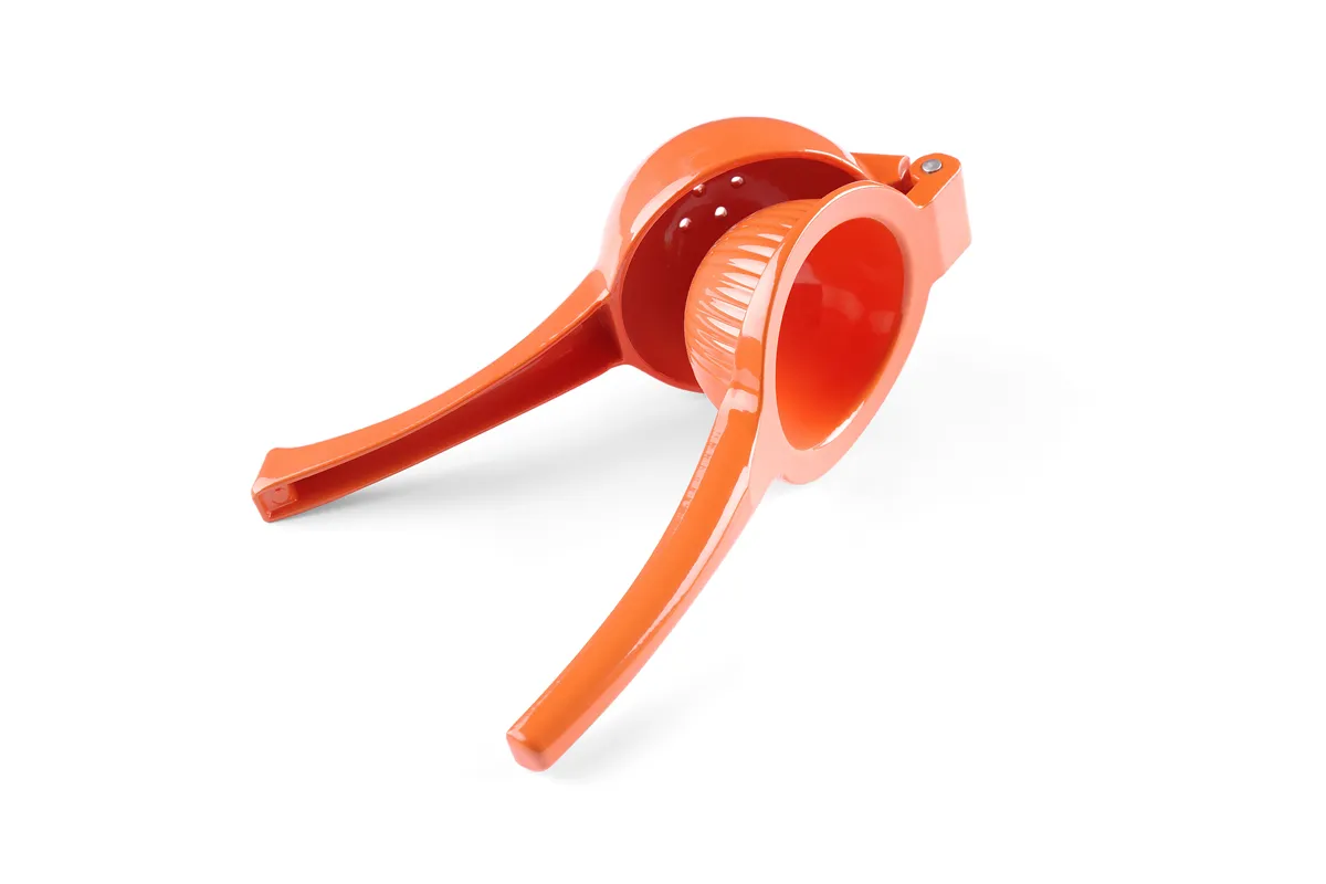 Wyciskacz do cytrusów, pomarańczowy (do pomarańczy), 232x91x60mm BarUp 592069