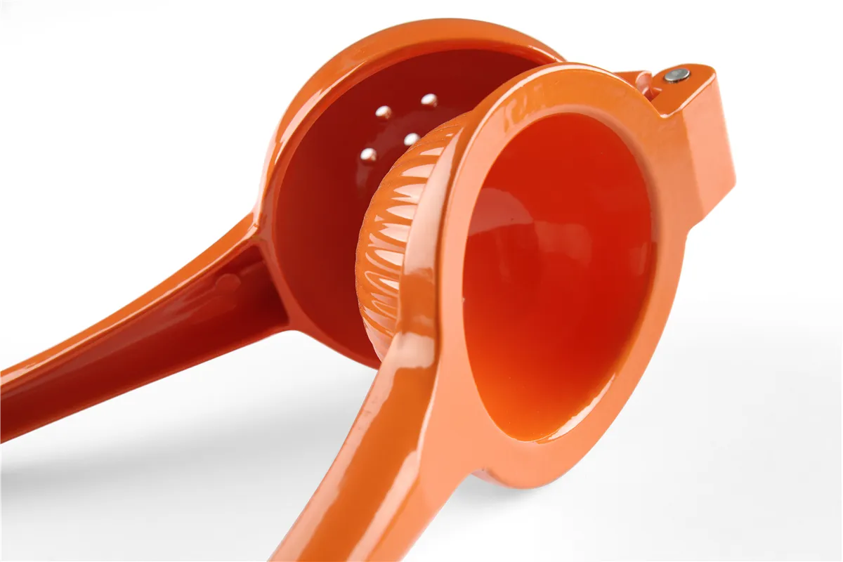 Wyciskacz do cytrusów, pomarańczowy (do pomarańczy), 232x91x60mm BarUp 592069