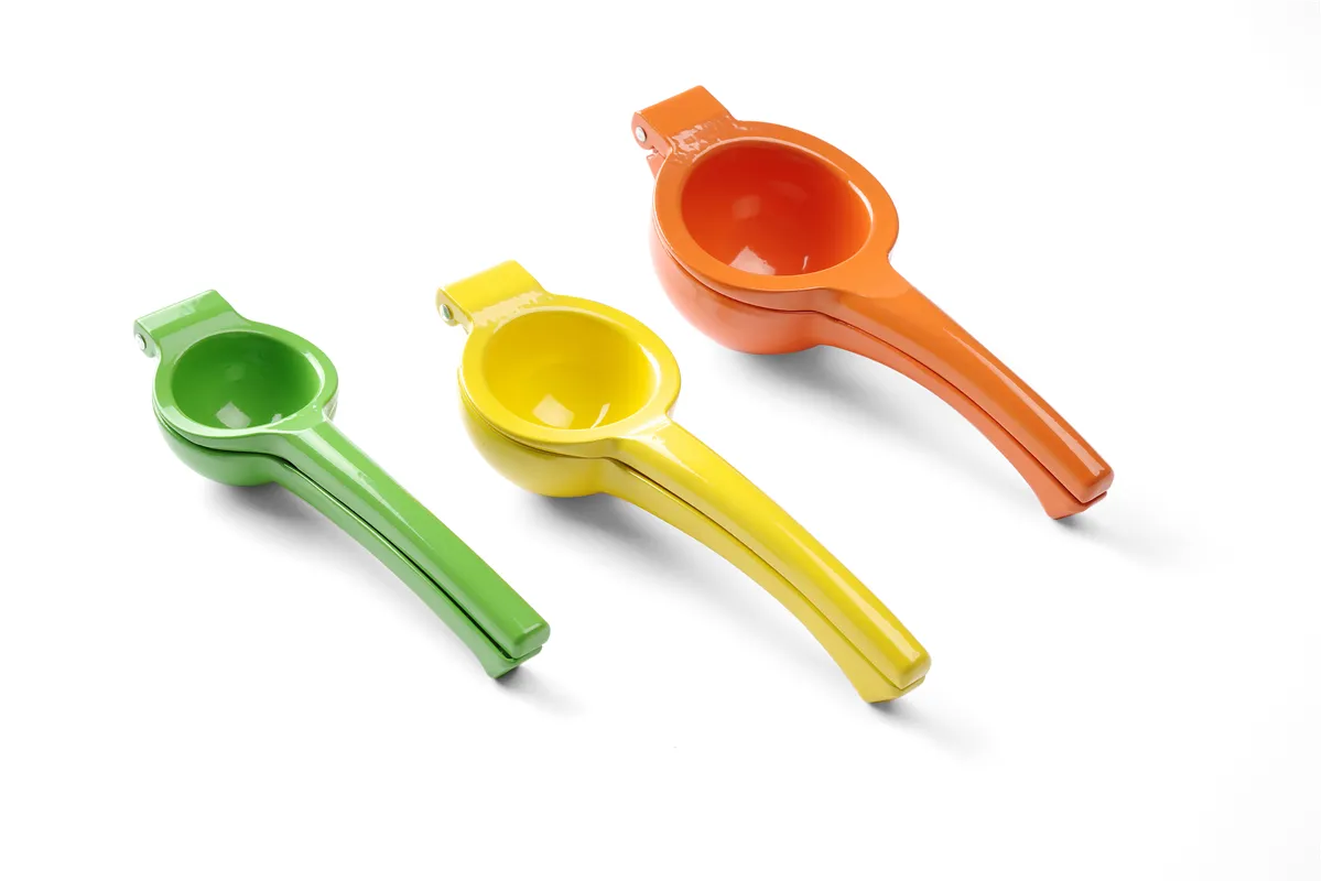 Wyciskacz do cytrusów, pomarańczowy (do pomarańczy), 232x91x60mm BarUp 592069