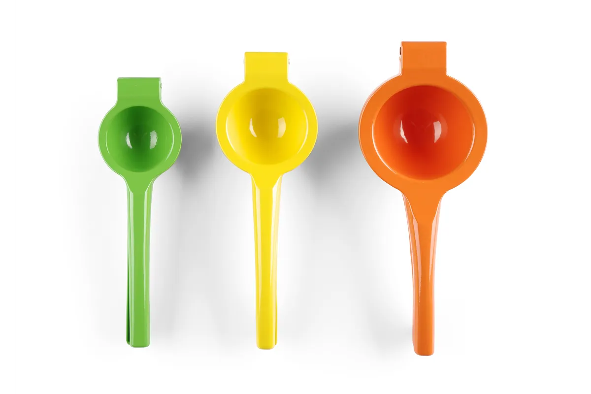 Wyciskacz do cytrusów, pomarańczowy (do pomarańczy), 232x91x60mm BarUp 592069