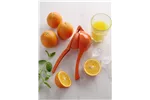 Wyciskacz do cytrusów, pomarańczowy (do pomarańczy), 232x91x60mm BarUp 592069