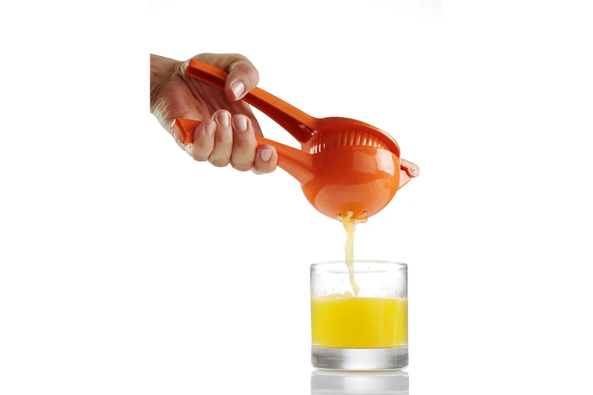 Wyciskacz do cytrusów, pomarańczowy (do pomarańczy), 232x91x60mm BarUp 592069