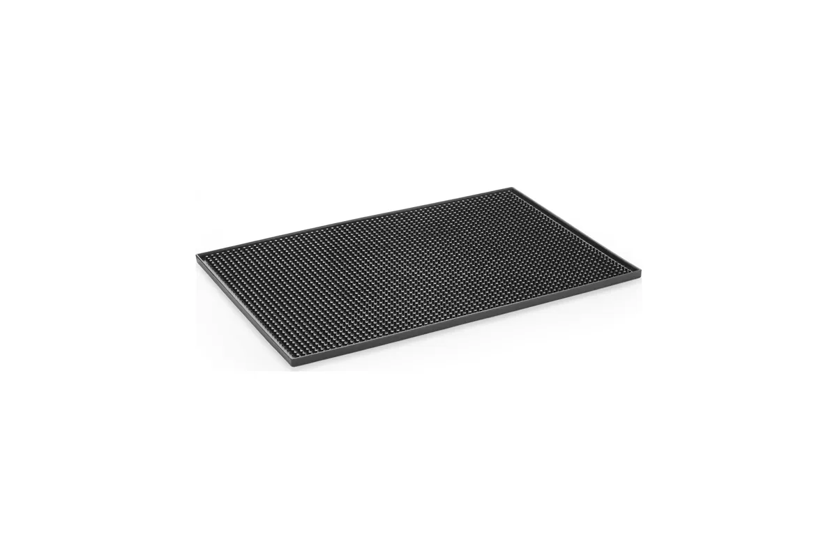 Mata barmańska, czarny, 453x305x15mm BarUp 597972