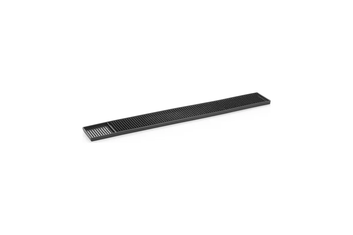 Mata barmańska, czarny, 300x150x9mm BarUp 597989