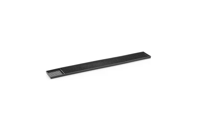 Mata barmańska, czarny, 300x150x9mm BarUp 597989