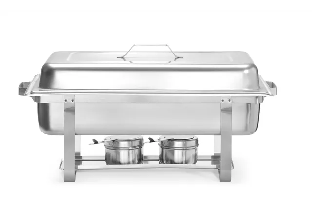 Podgrzewacz na pastę GN 1/1, Kitchen Line, 9L, 2 szt., 600x358x295mm Hendi 472613