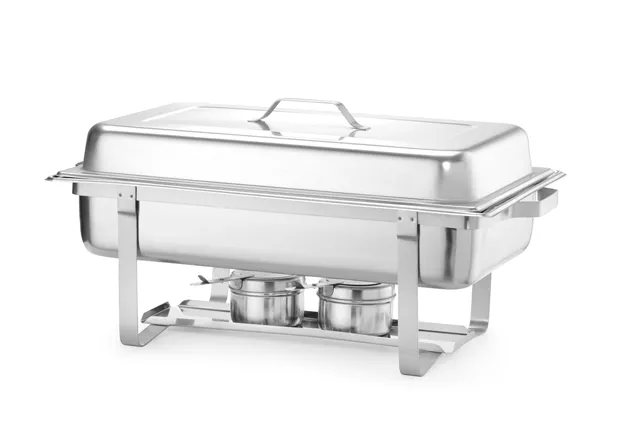 Podgrzewacz na pastę GN 1/1, Kitchen Line, 9L, 2 szt., 600x358x295mm Hendi 472613