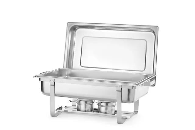 Podgrzewacz na pastę GN 1/1, Kitchen Line, 9L, 2 szt., 600x358x295mm Hendi 472613