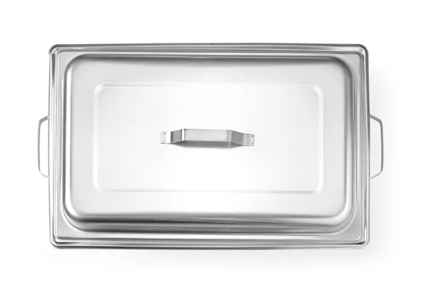 Podgrzewacz na pastę GN 1/1, Kitchen Line, 9L, 2 szt., 600x358x295mm Hendi 472613