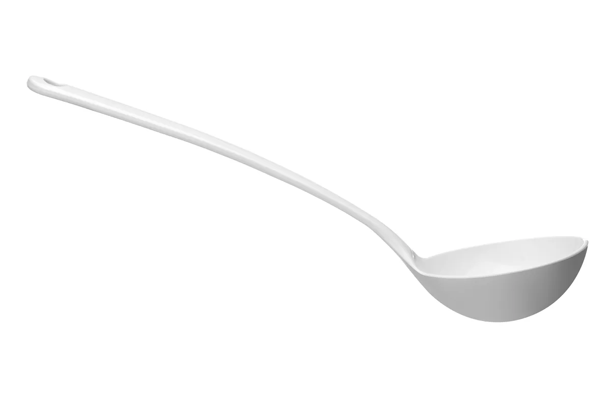 Chochla, 0,14L, biały, 300x93mm Hendi 563700