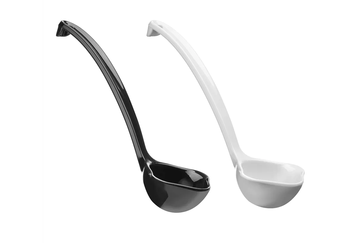 Chochla do sosów, 0,03L, kość słoniowa, 180x70mm Hendi 563632