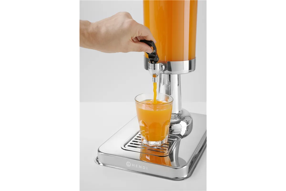 Dyspenser do soków, 3L, 215x315x490mm Hendi 425428