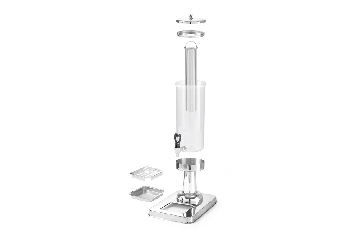 Dyspenser do soków, 3L, 215x315x490mm Hendi 425428