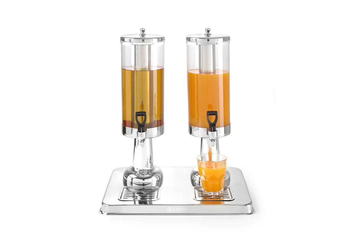 Dyspenser do soków, 6L, 415x315x490mm Hendi 425435