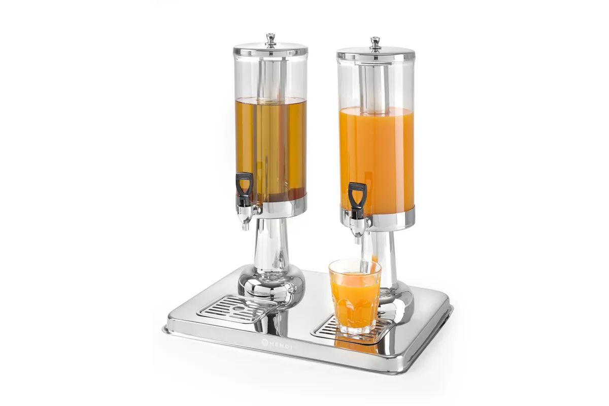 Dyspenser do soków, 6L, 415x315x490mm Hendi 425435