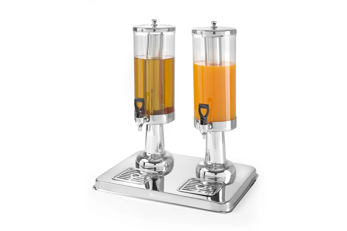 Dyspenser do soków, 6L, 415x315x490mm Hendi 425435