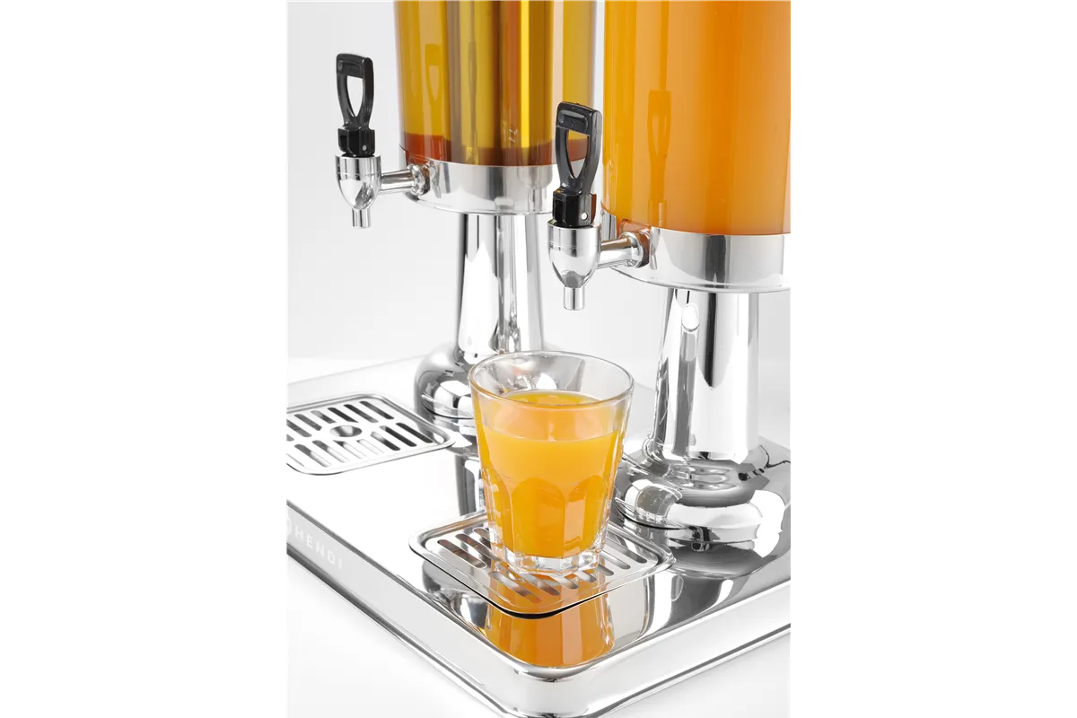 Dyspenser do soków, 6L, 415x315x490mm Hendi 425435