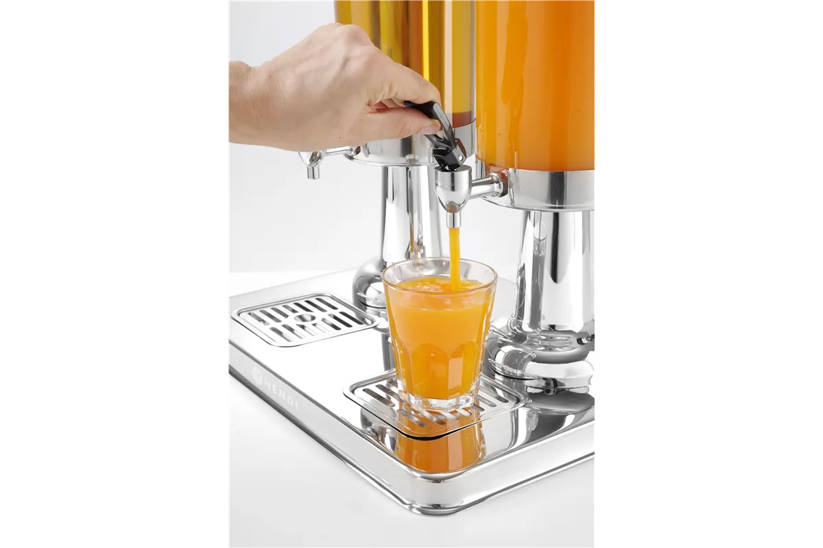 Dyspenser do soków, 6L, 415x315x490mm Hendi 425435