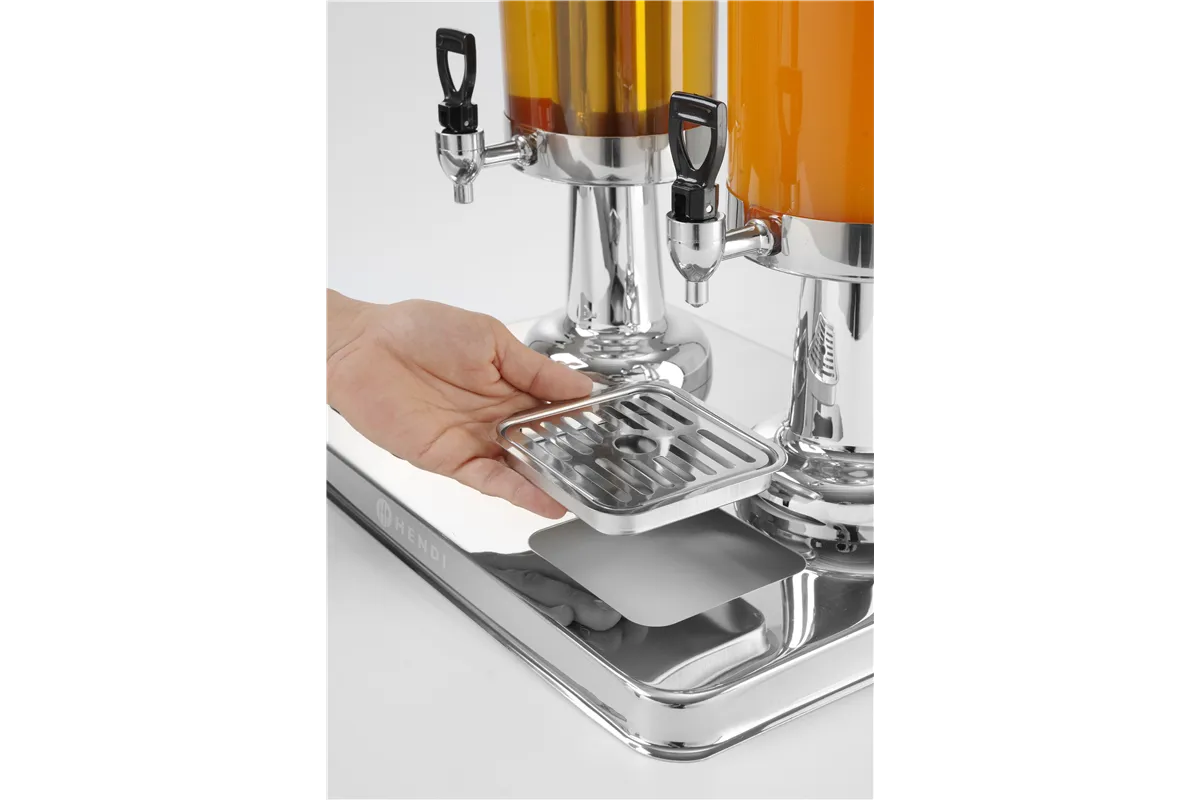 Dyspenser do soków, 6L, 415x315x490mm Hendi 425435