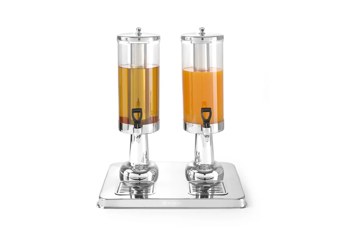 Dyspenser do soków, 6L, 415x315x490mm Hendi 425435