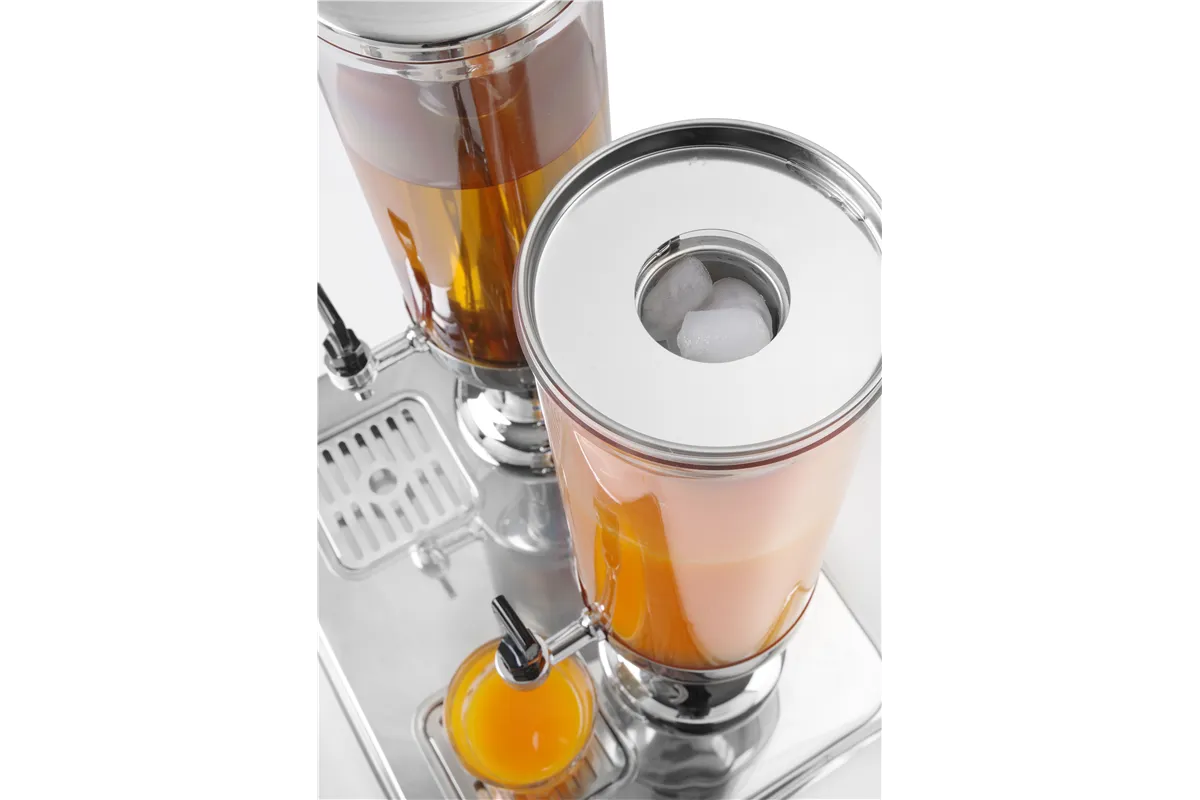 Dyspenser do soków, 6L, 415x315x490mm Hendi 425435