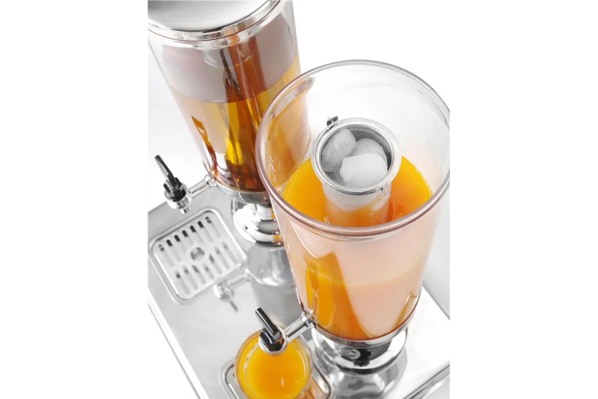 Dyspenser do soków, 6L, 415x315x490mm Hendi 425435