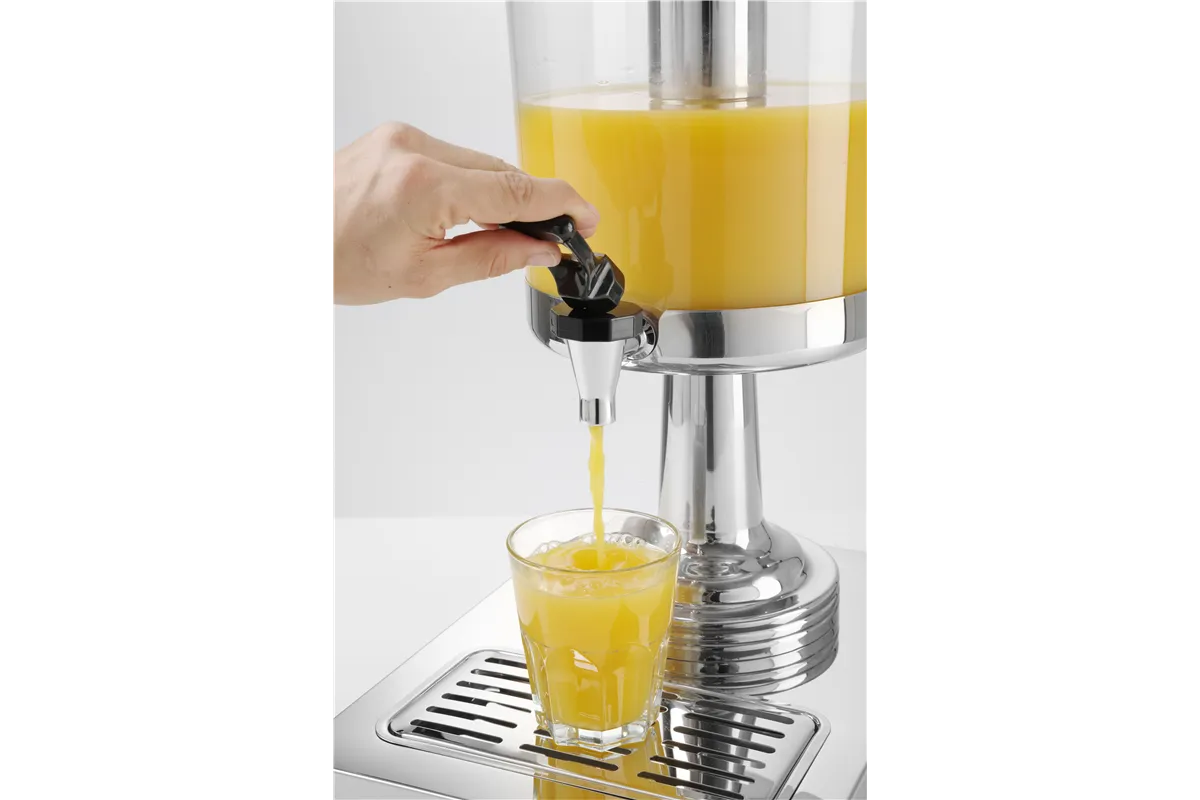 Dyspenser do soków, 8L, 265x350x580mm Hendi 425299