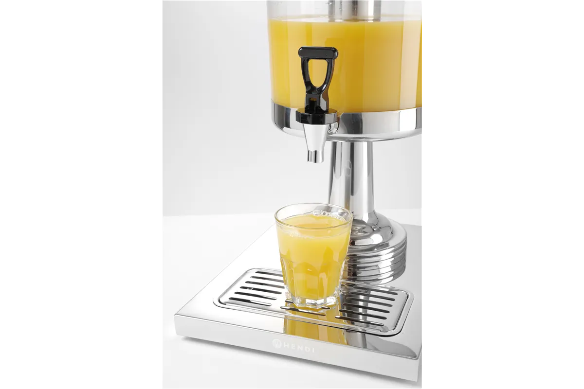Dyspenser do soków, 8L, 265x350x580mm Hendi 425299
