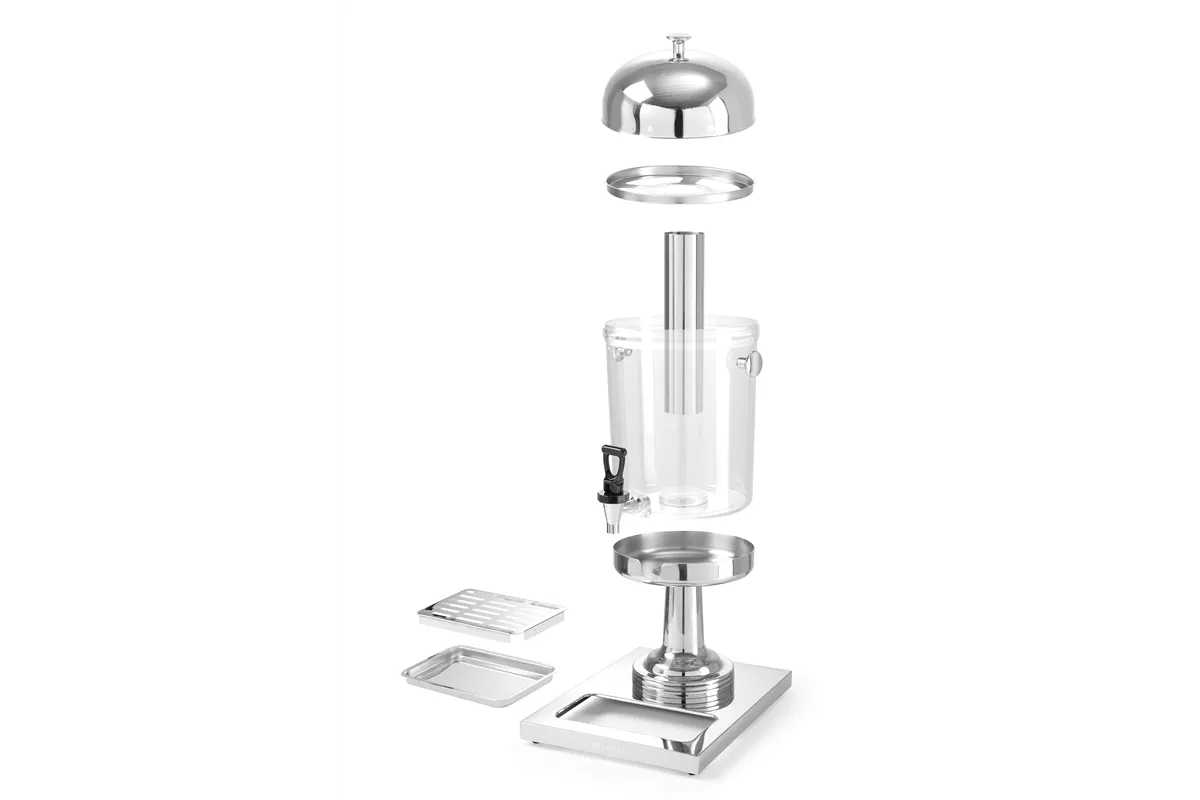 Dyspenser do soków, 8L, 265x350x580mm Hendi 425299