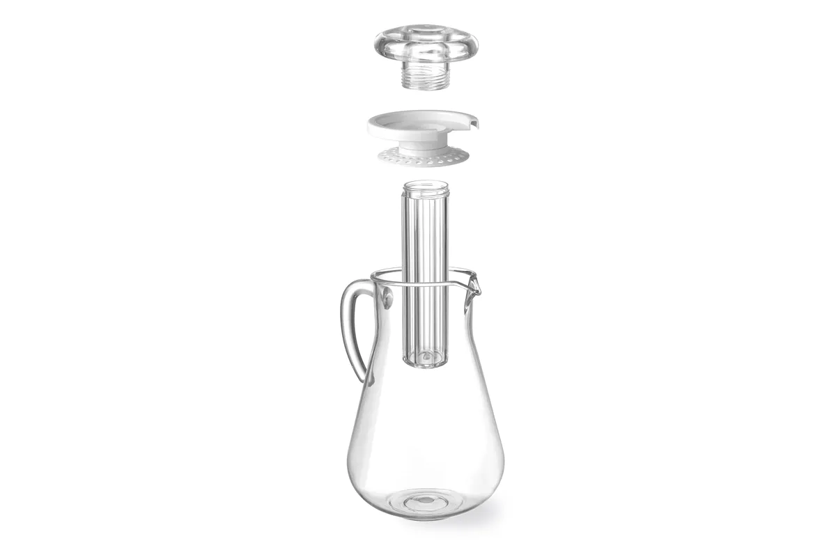 Dzbanek z wkładem na lód, 2,2L, ⌀150x260mm Hendi 425107