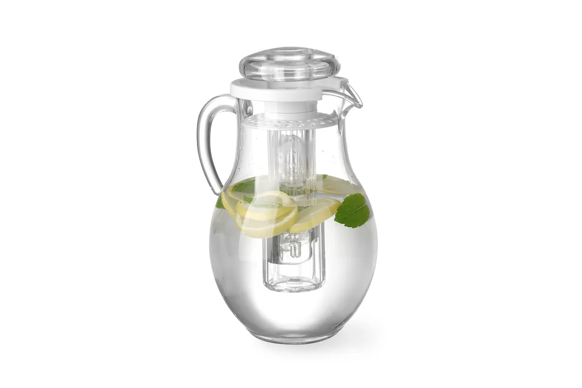 Dzbanek z wkładem na lód, 3L, ⌀170x285mm Hendi 425121