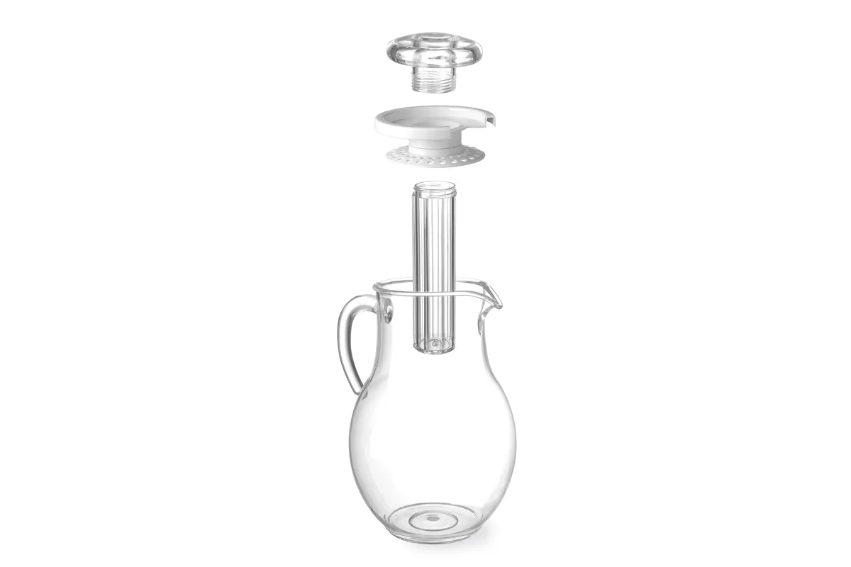 Dzbanek z wkładem na lód, 3L, ⌀170x285mm Hendi 425121