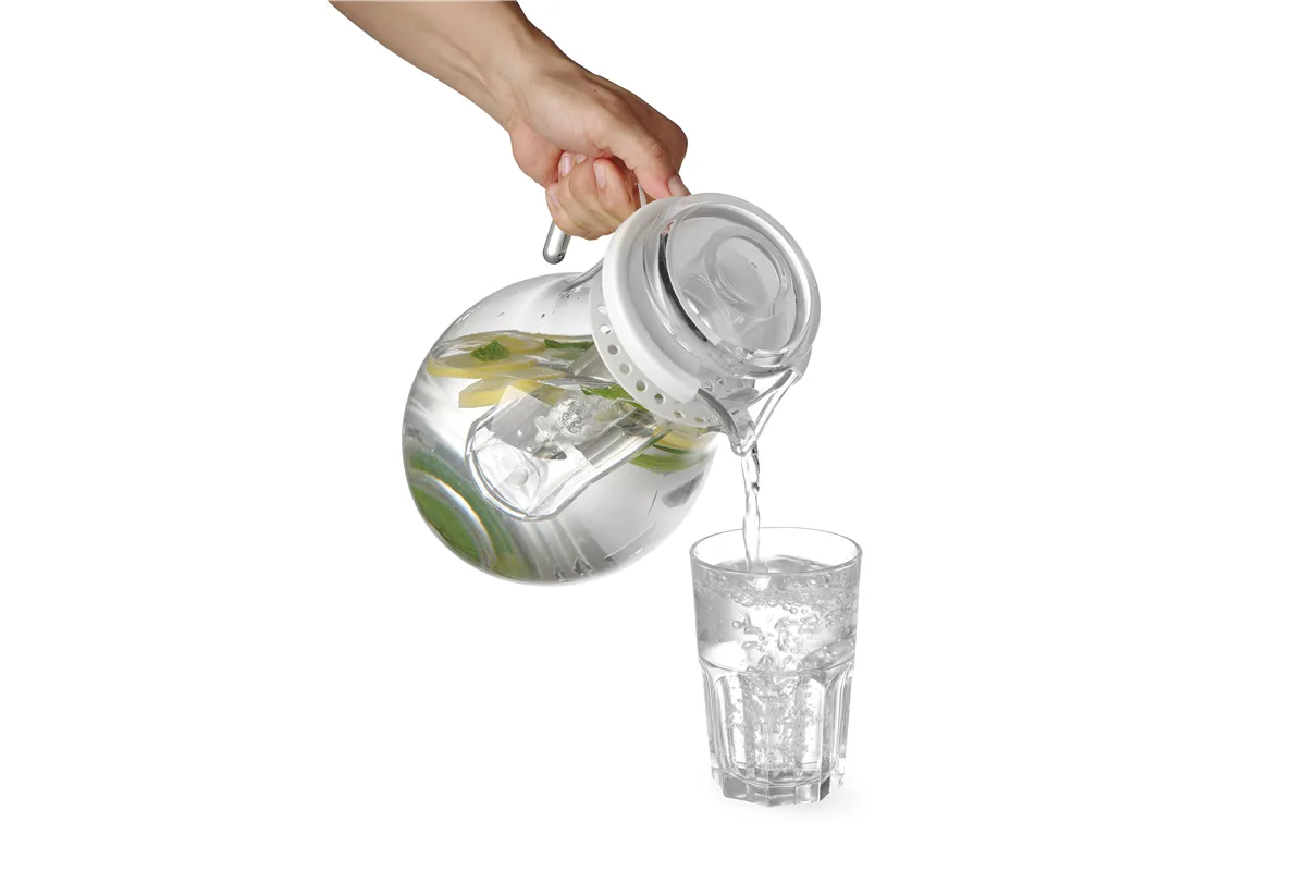 Dzbanek z wkładem na lód, 3L, ⌀170x285mm Hendi 425121