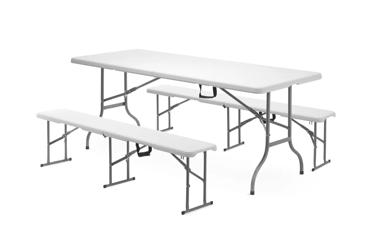 Stół cateringowy, max. obciążenie: 150 kg, 1830x750x740mm AmerBox 810910