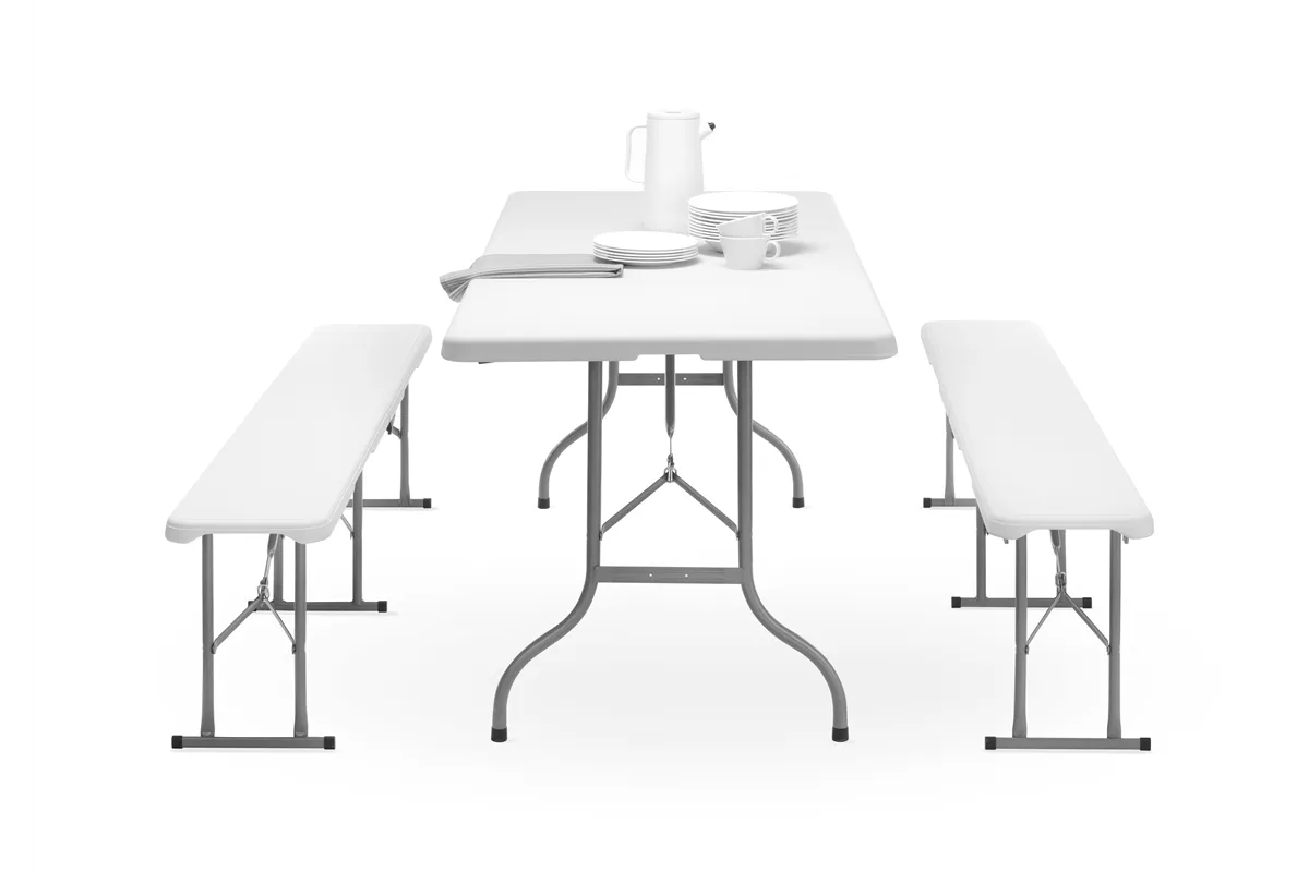Stół cateringowy, max. obciążenie: 150 kg, 1830x750x740mm AmerBox 810910