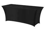 Obrus prostokątny , Symposium, 810927, czarny, 1500x760x730mm Hendi 814406