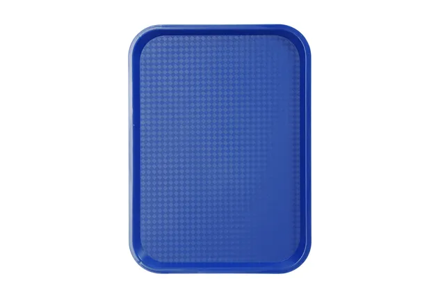 Taca z polipropylenu Fast Food średnia, niebieski, 305x415x20mm Hendi 878927