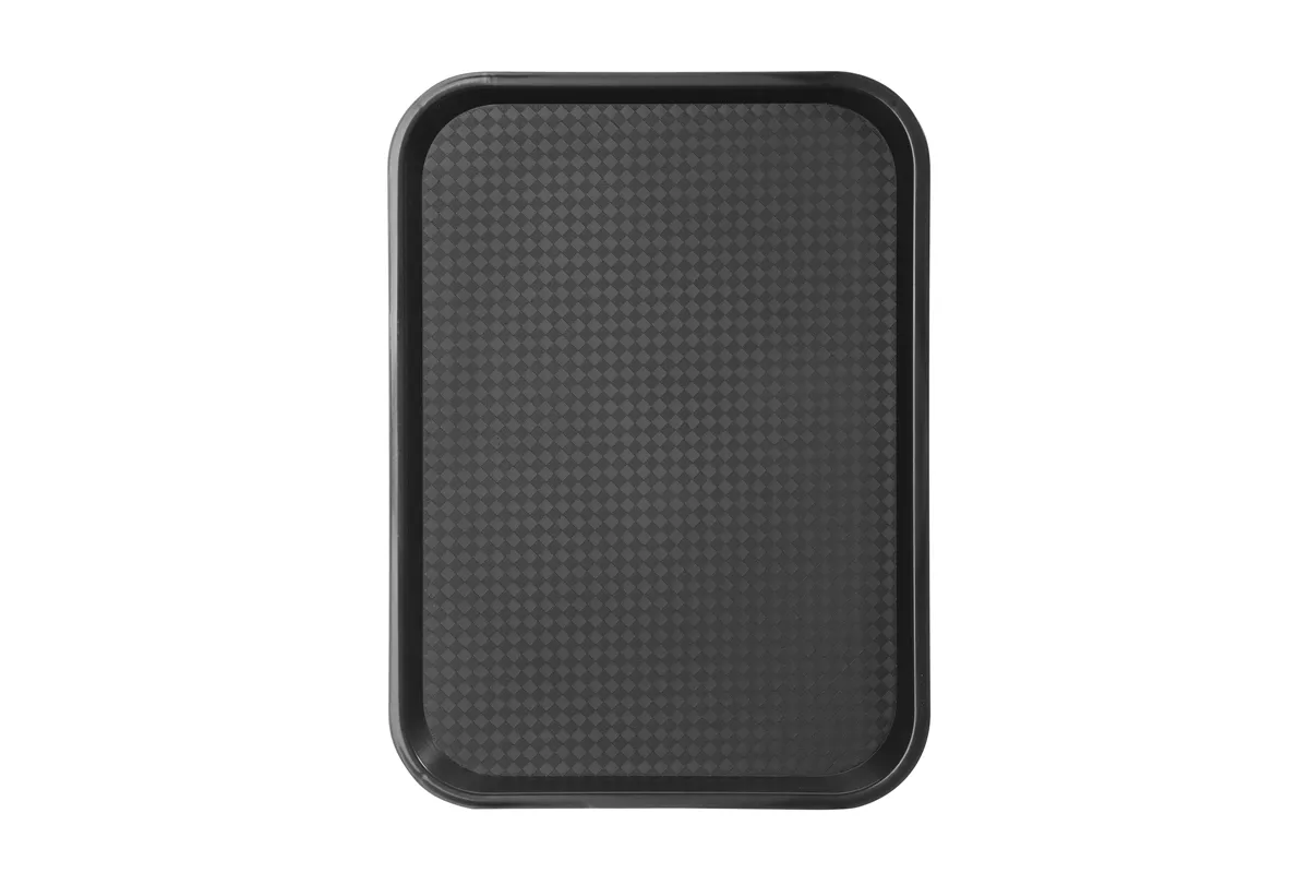 Taca z polipropylenu Fast Food średnia, czarny, 305x415x20mm Hendi 878958