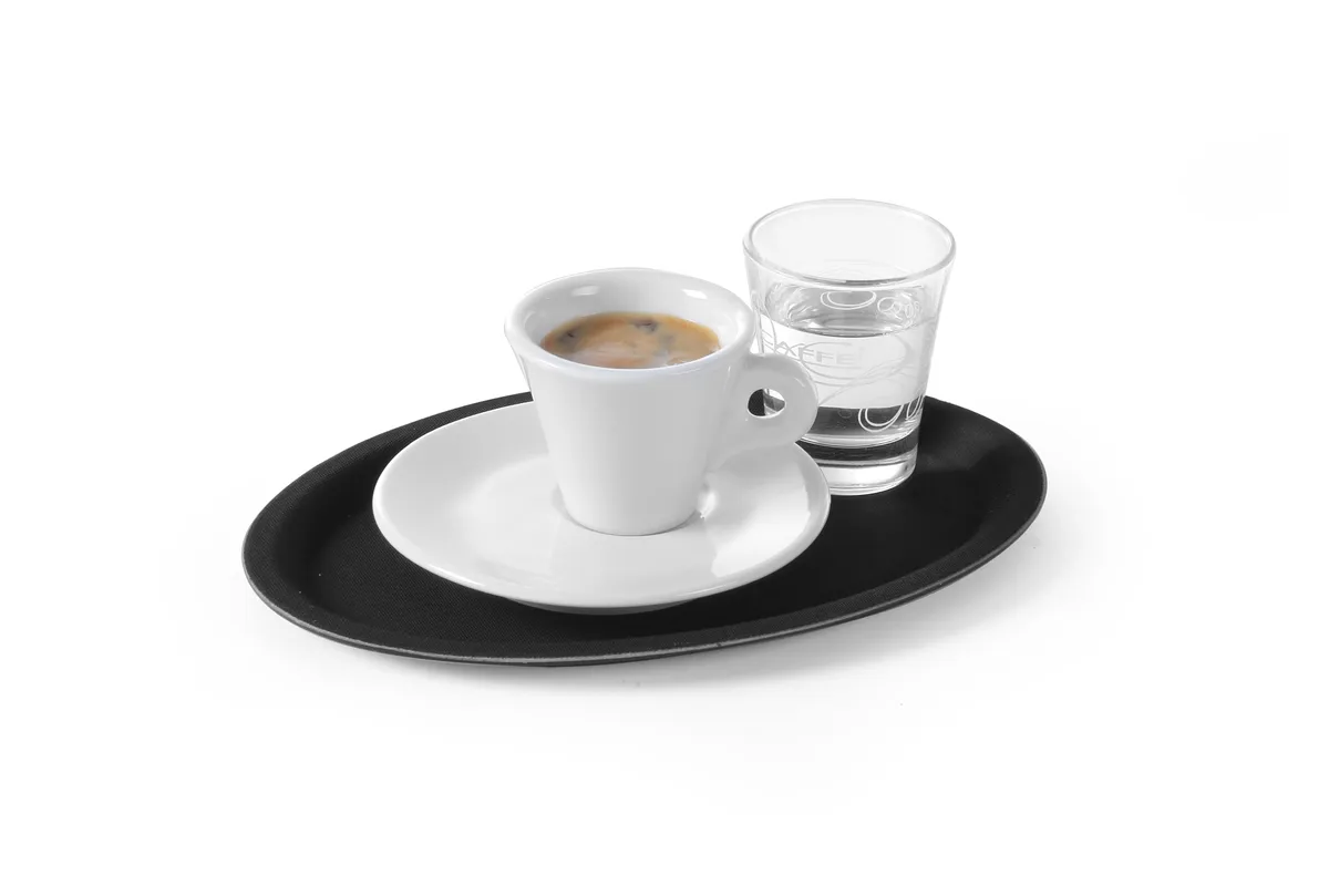 Taca poliestrowa, antypoślizgowa, owalna, 160x230mm Hendi 508718