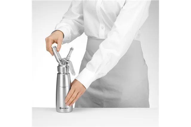 Syfon do bitej śmietany, Profi Line, 0,5L, ⌀85x235mm Hendi 588017